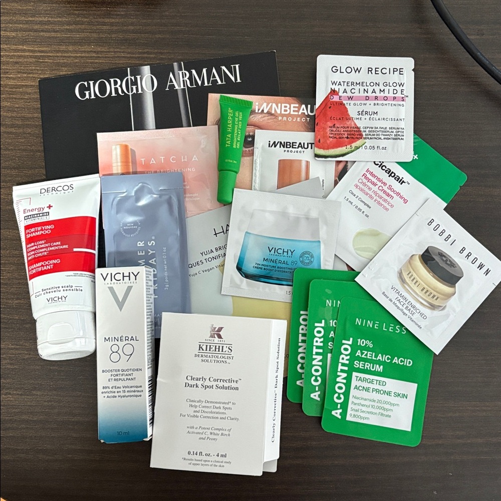 Beauty Samples Bundle ✨
